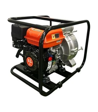 Мотопомпа GTM LGP30-W, рукав 75 мм, 60 м&sup3;/год, підйом 30 м, для брудної води