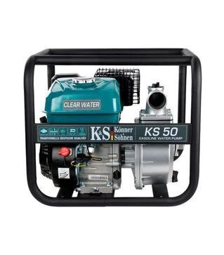 Мотопомпа бензиновая Konner&amp;Sohnen KS 50 для чистой воды