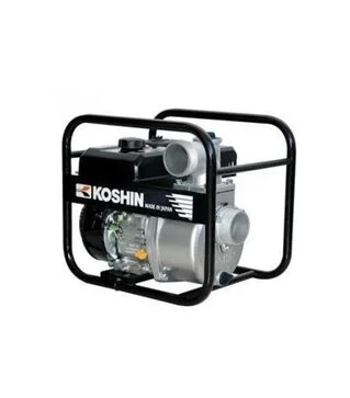Мотопомпа бензиновая Koshin STV-80X для малозагрязненной воды (129332)
