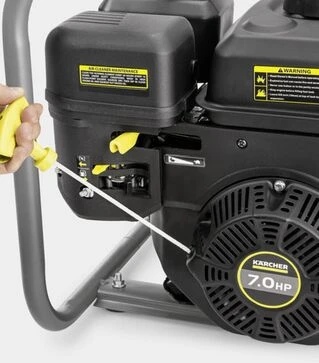 Мотопомпа бензиновая Karcher WWP 45, 45 м&sup3;/ч, 6.9 л.с (1.042-210.0)
