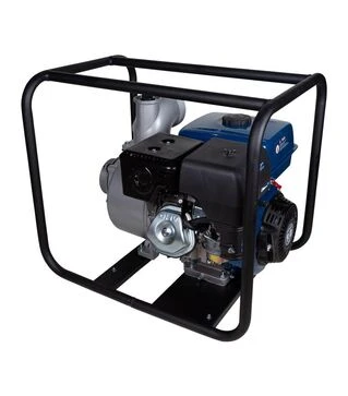 Мотопомпа бензинова Wetron WM100CX для чистої води (772553)