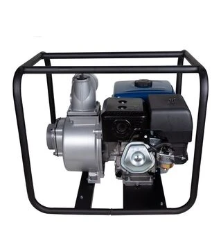 Мотопомпа бензинова Wetron WM100CX для чистої води (772553)