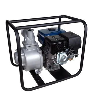 Мотопомпа бензинова Wetron WM100CX для чистої води (772553)