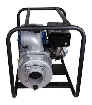 Мотопомпа бензинова Wetron WM100CX для чистої води (772553)
