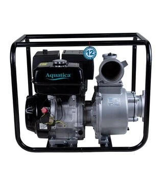 Мотопомпа бензиновая Aquatica AQ60CX для чистой воды (772533)
