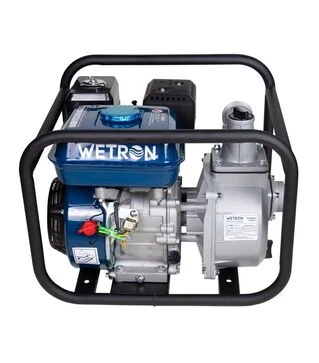 Мотопомпа бензинова Wetron WM50CX для чистої води (772551)