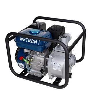 Мотопомпа бензинова Wetron WM50CX для чистої води (772551)