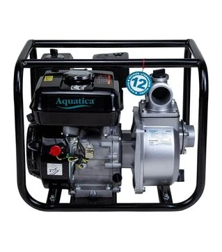 Мотопомпа бензиновая Aquatica AQ20CX для чистой воды (772531)