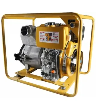 Дизельная мотопомпа Daishin PTD306TS