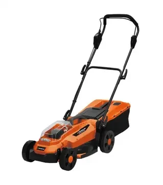 Газонокосилка аккумуляторная Tekhmann TLM-2033/i20 BL (853684)