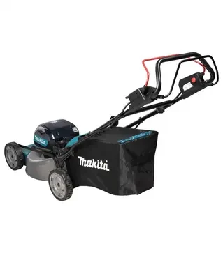 Газонокосилка аккумуляторная Makita LM001GT201