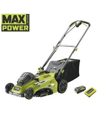 Газонокосарка акумуляторна Ryobi Max Power RLM36X46H50PG (5133005484) 