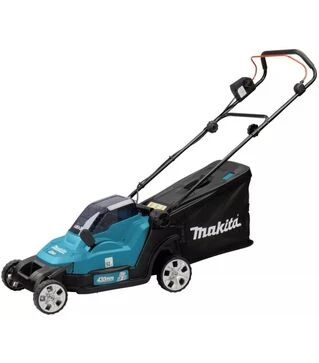 Газонокосилка аккумуляторная Makita LXT 18В, 430 мм (DLM432Z)