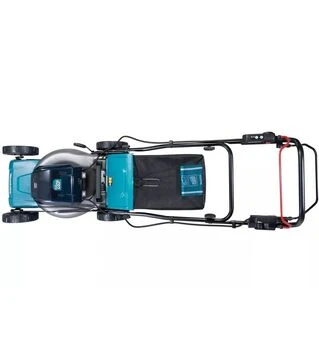 Газонокосилка аккумуляторная Makita XGT, 40В, 480 мм (LM001GZ)
