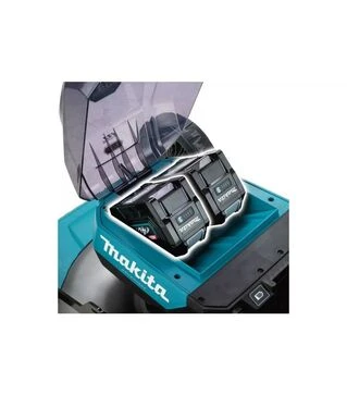Газонокосилка аккумуляторная Makita XGT, 40В, 480 мм (LM001GZ)