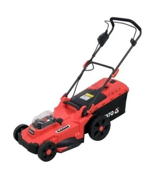 Газонокосилка аккумуляторная YATO YT-85224, 18В, 43 см, 50 л