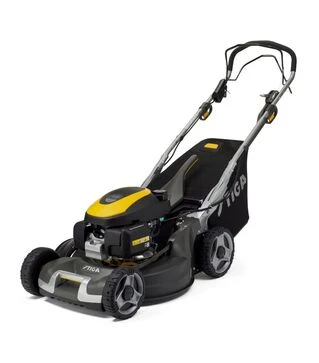 Газонокосилка самоходная бензиновая STIGA Twinclip955V, 3,3 кВт, 53 см, 70 л