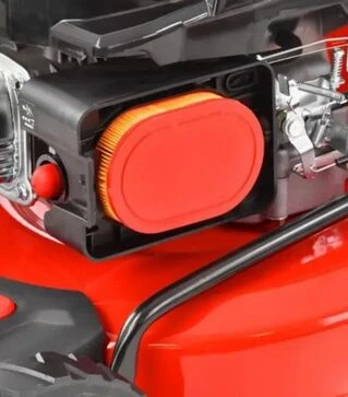 Газонокосилка бензиновая HECHT 554 SX, 4,4 кВт, 53 см