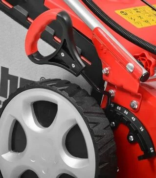 Газонокосарка бензинова HECHT 5543 SXE, 3,6 кВт, 51 см