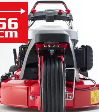 Газонокосилка бензиновая HECHT 5563 SXE, 3,6 кВт, 56 см