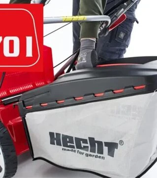 Газонокосилка бензиновая HECHT 5563 SXE, 3,6 кВт, 56 см