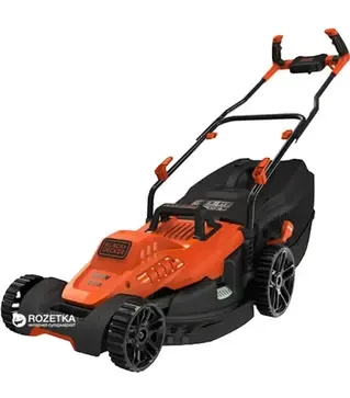 Газонокосилка электрическая (сетевая) Black+Decker BEMW481BH
