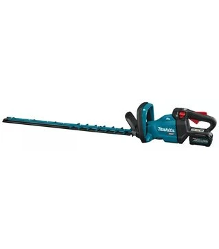 Кусторез аккумуляторный Makita XGT, 40В, 2,5Ач х 2шт, DC40RA, 750 мм (UH009GD201)