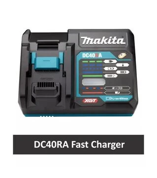 Кусторез аккумуляторный Makita XGT 40 V Max, 600 мм с АКБ и ЗУ (UH004GD201)