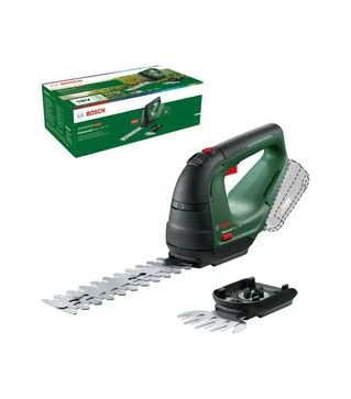 Электроножницы для травы Bosch AdvancedShear 18V-10 без АКБ и ЗУ + насадка-кусторез (0.600.857.001)