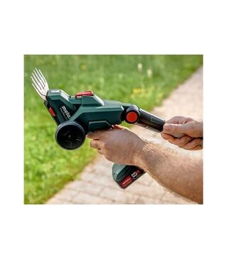 Электроножницы для травы Metabo PowerMaxx SGS 12 Q + телескопическая ручка, без АКБ и ЗУ (691193000)