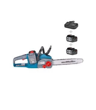 Пила ланцюгова акумуляторна Konner&amp;Sohnen KS CS40V-16 (KSCS40V-16SET)