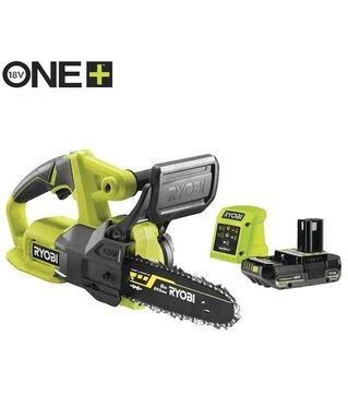 Пила ланцюгова акумуляторна Ryobi ONE+ RY18CS20A-125 (5133005415)
