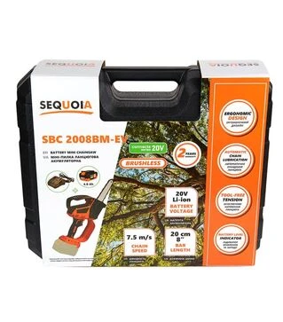 Аккумуляторная мини-пила SEQUOIA SBC2008BM-EV