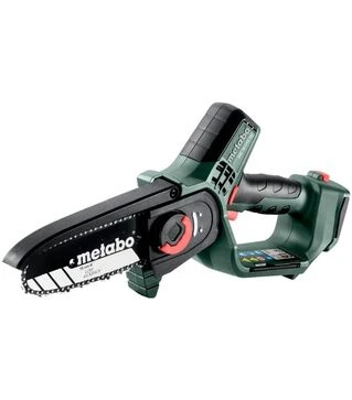 Пила цепная аккумуляторная Metabo MS 18 LTX 15 без АКБ и ЗУ (600856850)