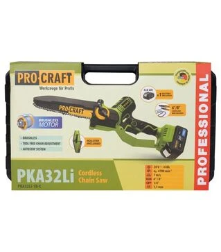 Аккумуляторная пила ProCraft PKA-32 в кейсе (030039)