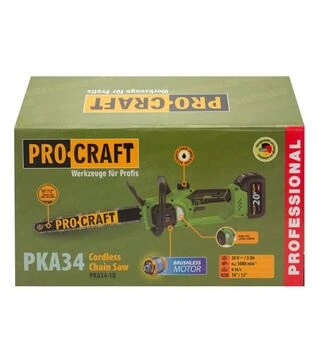 Аккумуляторная пила ProCraft PKA-34 (030341)