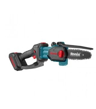 Аккумуляторная мини пила Ronix 150 мм, 20В, 2Ач (8600)