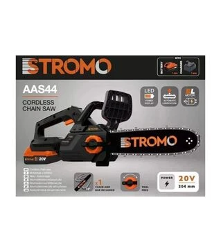 Пила&nbsp;ланцюгова&nbsp;акумуляторна&nbsp;Stromo&nbsp;AAS-44&nbsp;(0300440)