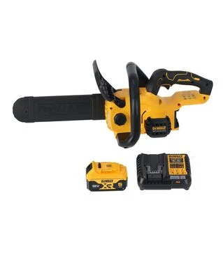 Пила цепная аккумуляторная DeWALT DCMCS565P1, XR Li-Ion 18 В, 30 см