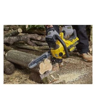Пила ланцюгова акумуляторна Stanley FatMax SFMCCS630M1, 18 В, 30 см