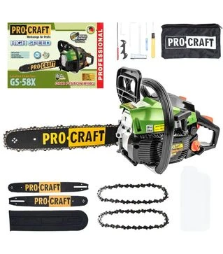 Бензопила Procraft GS-58X (600058)