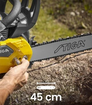 Бензопила STIGA CS755 2,3 кВт, шина 450 мм