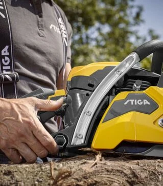 Бензопила STIGA CS755 2,3 кВт, шина 450 мм