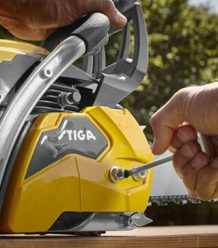 Бензопила STIGA CS755 2,3 кВт, шина 450 мм