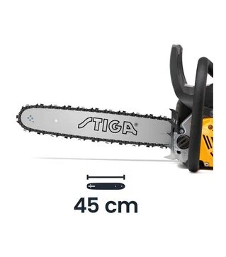 Бензопила STIGA CS750 2 кВт, шина 450 мм