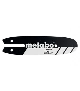 Шина для підрізної пили Metabo MS 18 LTX 15 15 см (628712000)