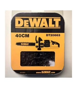 Ланцюг DeWALT 16"/40 см, 3/8'', 1,1 мм (DT20663)