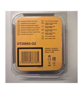 Ланцюг DeWALT 16"/40 см, 3/8'', 1,1 мм (DT20663)