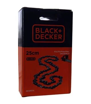 Цепь BLACK+DECKER 10"/25 см, 3/8", 1,3 мм (A6125CSL)