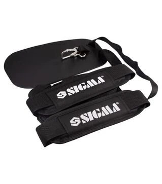 Мотокоса Sigma 3,6кВт, 52см&sup3;, катушка, 2 ножа (5612421)